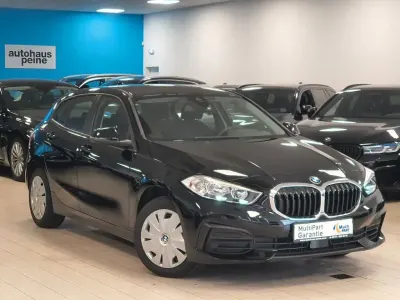 Gebraucht BMW 116 Performance 109 PS (80 kW) 2023 Schwarz Kleinwagen