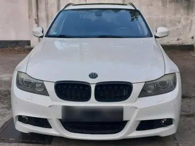 Gebraucht BMW 320 184 PS (135 kW) 2010 Weiß Kombi