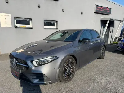 Gebraucht Mercedes A250 AMG line 224 PS (164 kW) 2019 Grau Limousine