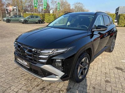 Neu Hyundai Tucson Premium 160 PS (117 kW) 2025 Abyss black SUV