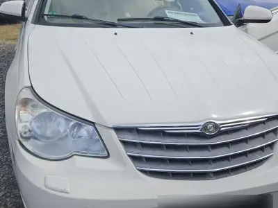 Gebraucht Chrysler Sebring Cabriolet 186 PS (136 kW) 2008 Weiß Cabrio
