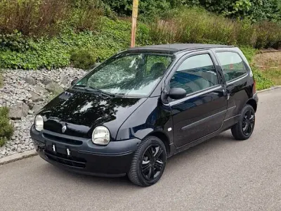 Używany Renault Twingo 58 KM (42 kW) 2005 Czarny Hatchback