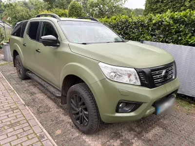 Gebraucht Nissan Navara 198 PS (145 kW) 2016 Grün Pickup