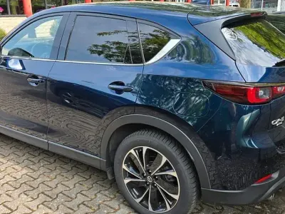 Gebraucht Mazda CX-5 Homura-Line 165 PS (121 kW) 2022 Blau SUV