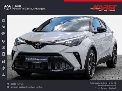 Gebraucht Toyota C-HR Sport 184 PS (135 kW) 2021 Weiß SUV