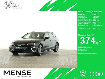 Gebraucht Audi A4 S-Line 204 PS (150 kW) 2022 Mythosschwarz Kombi