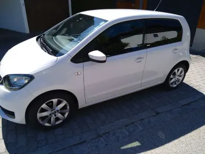 Gebraucht Skoda Citigo 60 PS (44 kW) 2019 Weiß Kleinwagen