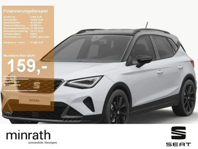 Neu Seat Arona Black Edition 85 PS (62 kW) 2026 Schwarz SUV