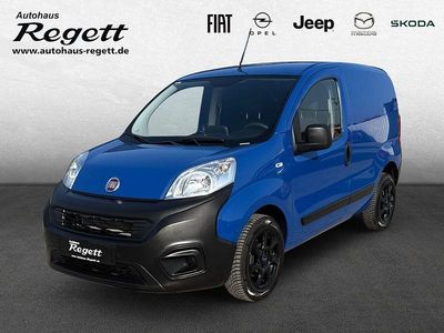Gebraucht Fiat Fiorino Basis 80 PS (58 kW) 2020 Blau) (blau Van / Kleinbus
