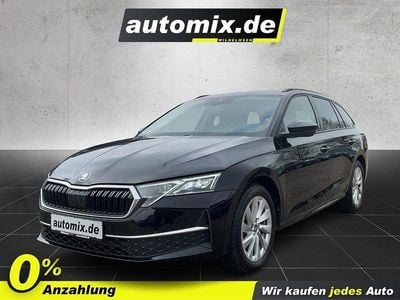 Usata Skoda Octavia Selection 150 CV (110 kW) 2025 Nero Station wagon