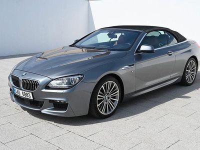 Gebraucht BMW 640 Cabriolet 320 PS (235 kW) 2014 Grau Cabrio