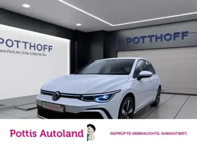 Gebraucht VW Golf VII GTE 245 PS (180 kW) 2020 Weiss Limousine
