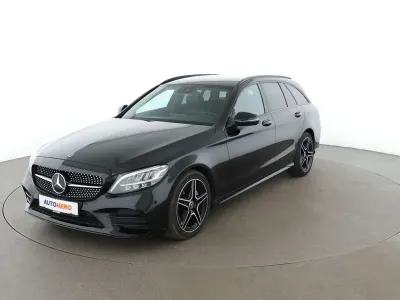 Gebraucht Mercedes C200 AMG line 184 PS (135 kW) 2018 Schwarz Kombi