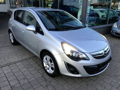 gebraucht Opel Corsa D Innovation Teilleder Allwetterreifen