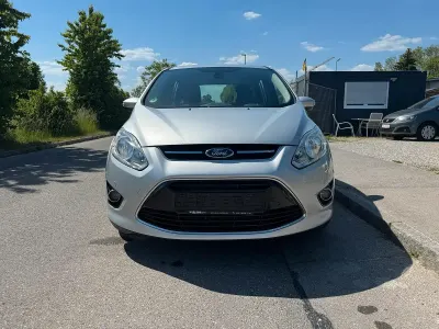 Gebraucht Ford C-MAX 140 PS (102 kW) 2012 Silber Van / Kleinbus