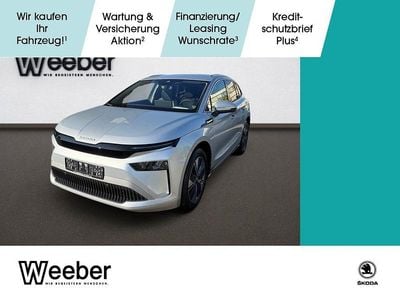 Silber Neu 2025 Skoda Enyaq iV Loft SUV | 42.570 € (Guter Preis)