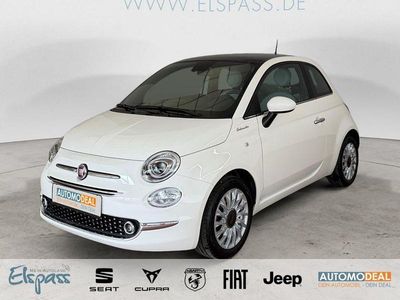 Gebraucht Fiat 500 Dolcevita 71 PS (52 kW) 2022 Gelato weiss) (weiss Kleinwagen