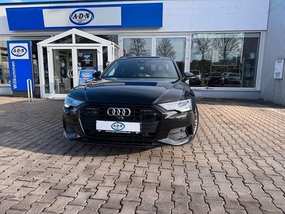 Schwarz Gebraucht 2022 Audi A6 S-Line Kombi | 30.850 € (Fairer Preis)