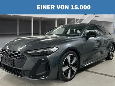 Gebraucht Audi A5 Design 204 PS (150 kW) 2025 Grau metallic Kombi