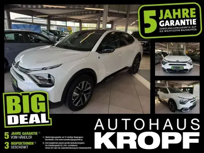 Gebraucht Citroën e-C4 Shine 100 kW (136 PS) 2023 Weiß Limousine