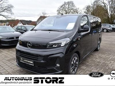 Nouă Opel Zafira Life Design Edition 179 CP (131 kW) 2026 Negru Monovolum