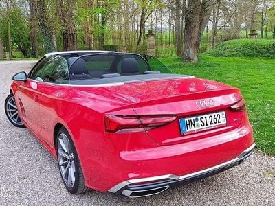Gebraucht Audi A5 Cabriolet Ambiente 190 PS (139 kW) 2020 Rot Cabrio