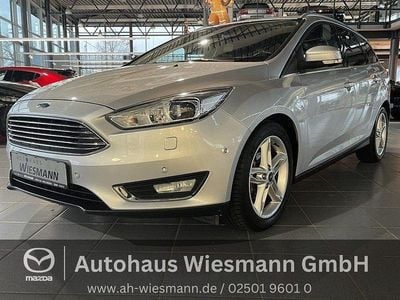 Silber Gebraucht 2018 Ford Focus Titanium Limousine | 10.990 € (Fairer Preis)