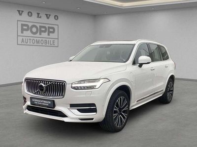 Gebraucht Volvo XC90 Inscription 390 PS (286 kW) 2020 Crystal white / metallic SUV