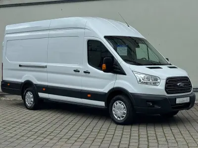 Gebraucht Ford Transit 170 PS (125 kW) 2018 Weiß Limousine