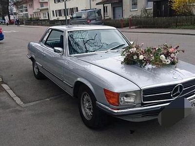 Gebraucht Mercedes SLC450 217 PS (159 kW) 1974 Silber Coupé