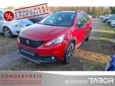 Gebraucht Peugeot 2008 Allure GT-Line 131 PS (96 kW) 2018 Rouge ultimate SUV