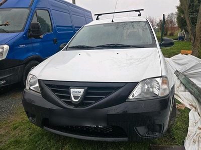 Gebraucht Dacia Logan 55 PS (40 kW) 2011 Weiß Van / Kleinbus