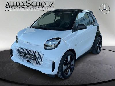 Gebraucht Smart ForTwo Electric Drive 60 kW (82 PS) 2021 Weiß Cabrio