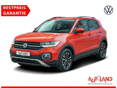 Używany VW T-Cross United 150 KM (110 kW) 2020 Czerwony SUV