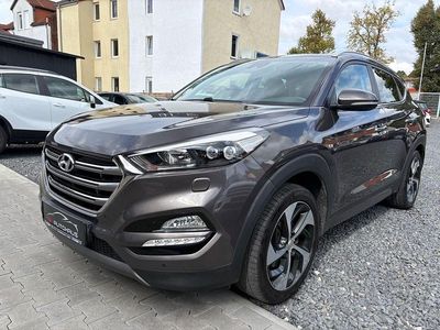 Usata Hyundai Tucson Trend 177 CV (130 kW) 2015 Marrone SUV