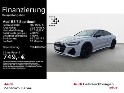 Second-hand Audi RS7 Performance 630 CP (463 kW) 2024 Alb Hatchback
