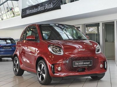 Second-hand Smart ForTwo Electric Drive Passion 60 kW (82 CP) 2024 Roșu Coupe
