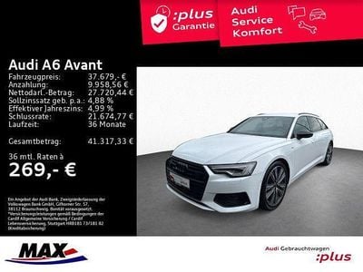 Usata Audi A6 S-Line 299 CV (219 kW) 2023 Bianco Station wagon