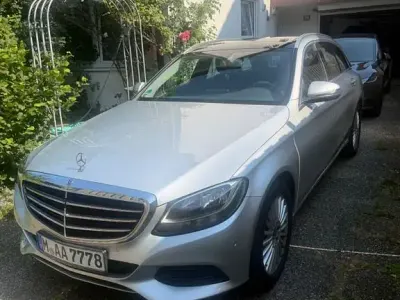 Gebraucht Mercedes C200 184 PS (135 kW) 2017 Silber Limousine