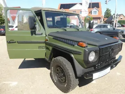 Brugt Mercedes G230 116 HK (85 kW) 1993 Grøn SUV
