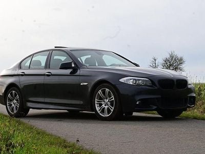 Grau Gebraucht 2011 BMW 550 M Sport Limousine | 16.000 € (Superpreis)