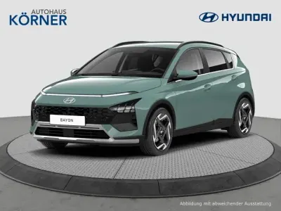 Neu Hyundai Bayon Trend 90 PS (66 kW) 2026 Mangrove green SUV