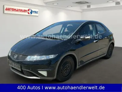 Gebraucht Honda Civic Comfort 140 PS (102 kW) 2011 Schwarz Kleinwagen