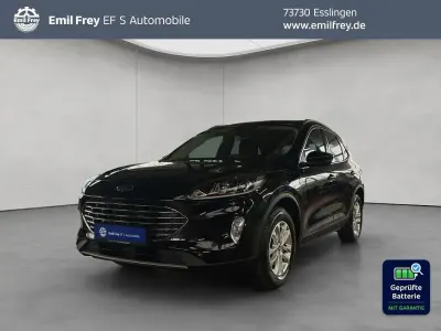 Gebraucht Ford Kuga Titanium 224 PS (164 kW) 2022 Schwarz SUV
