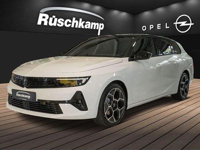 Gebraucht Opel Astra GS Line 131 PS (96 kW) 2024 Uni) (weiss Kombi