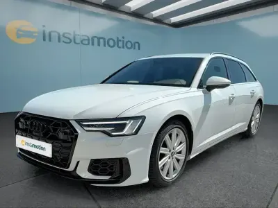 Usata Audi S6 344 CV (253 kW) 2025 Bianco Berlina