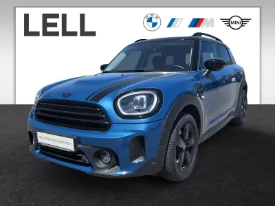 Gebraucht Mini Black Pepper Countryman Pepper 136 PS (100 kW) 2023 Blau SUV