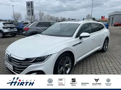Gebraucht VW Arteon R-line 200 PS (147 kW) 2023 Weiß Limousine