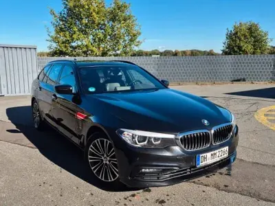 Usata BMW 530 Shadowline 265 CV (194 kW) 2018 Nero Station wagon