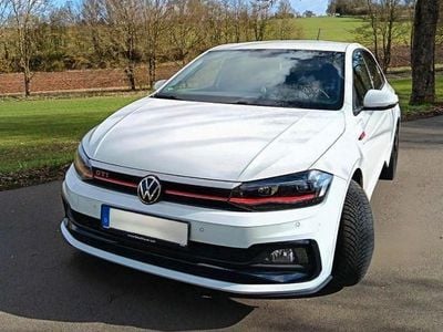 Usata VW Polo GTI 200 CV (147 kW) 2020 Bianco Utilitaria